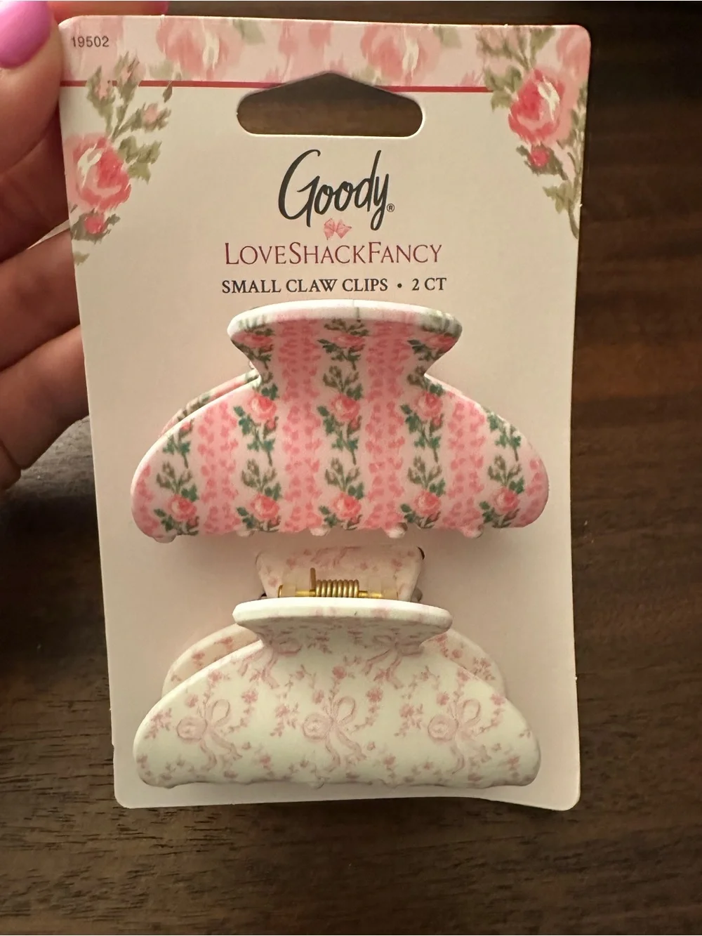 LoveShackFancy pair floral